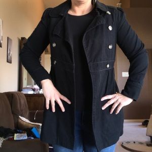 H & M black jacket